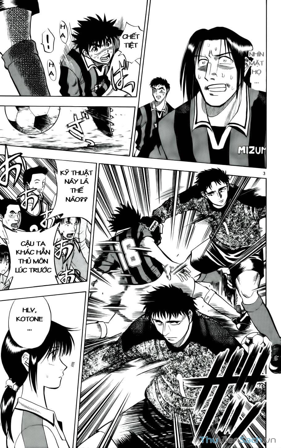 Truyện Tranh Vũ Điệu Trên Sân Cỏ - Fantasista trang 2