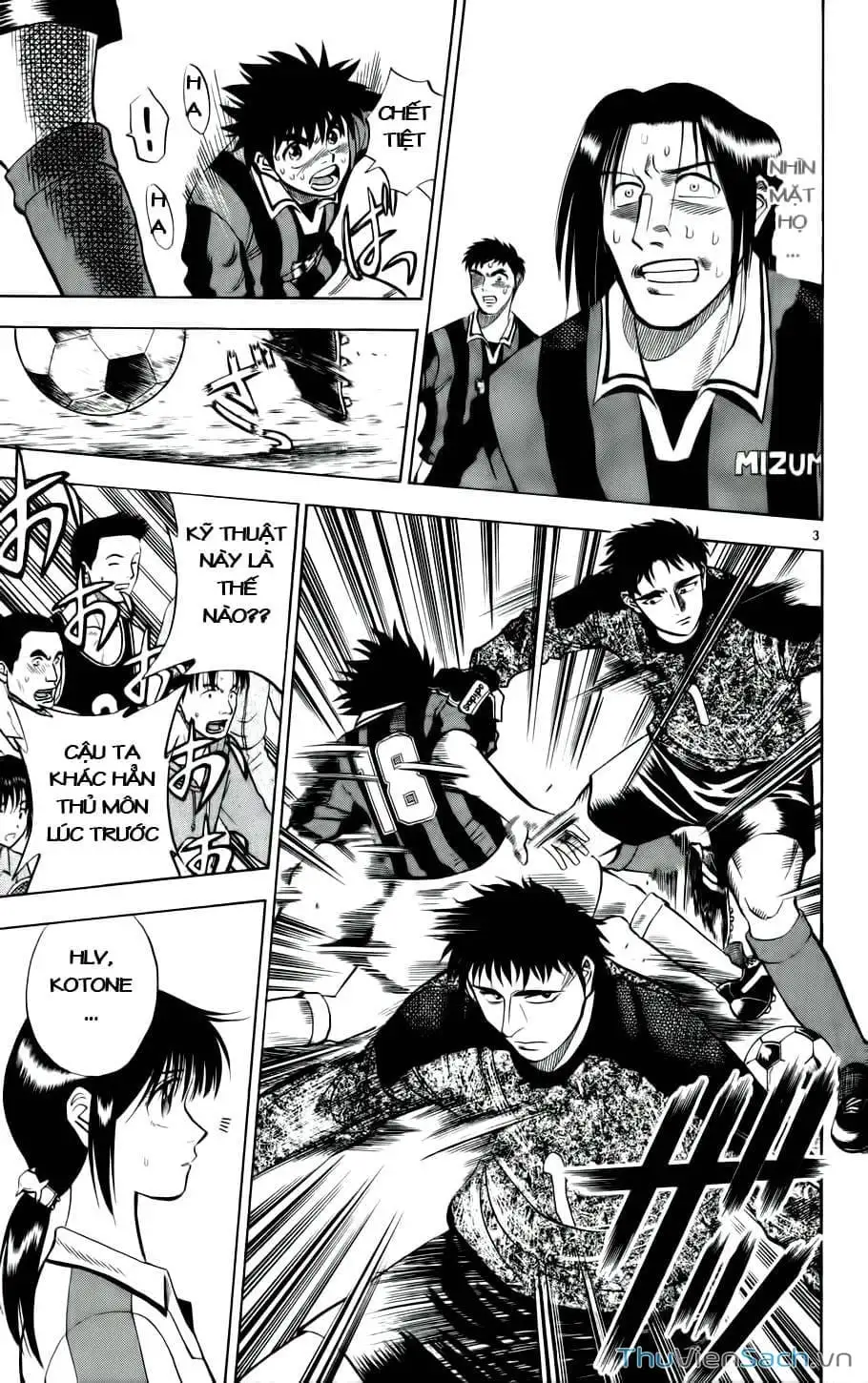 Truyện Tranh Vũ Điệu Trên Sân Cỏ - Fantasista trang 2