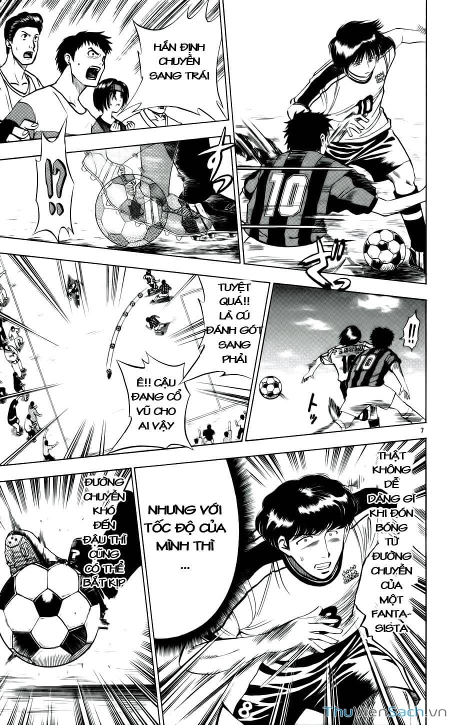 Truyện Tranh Vũ Điệu Trên Sân Cỏ - Fantasista trang 2