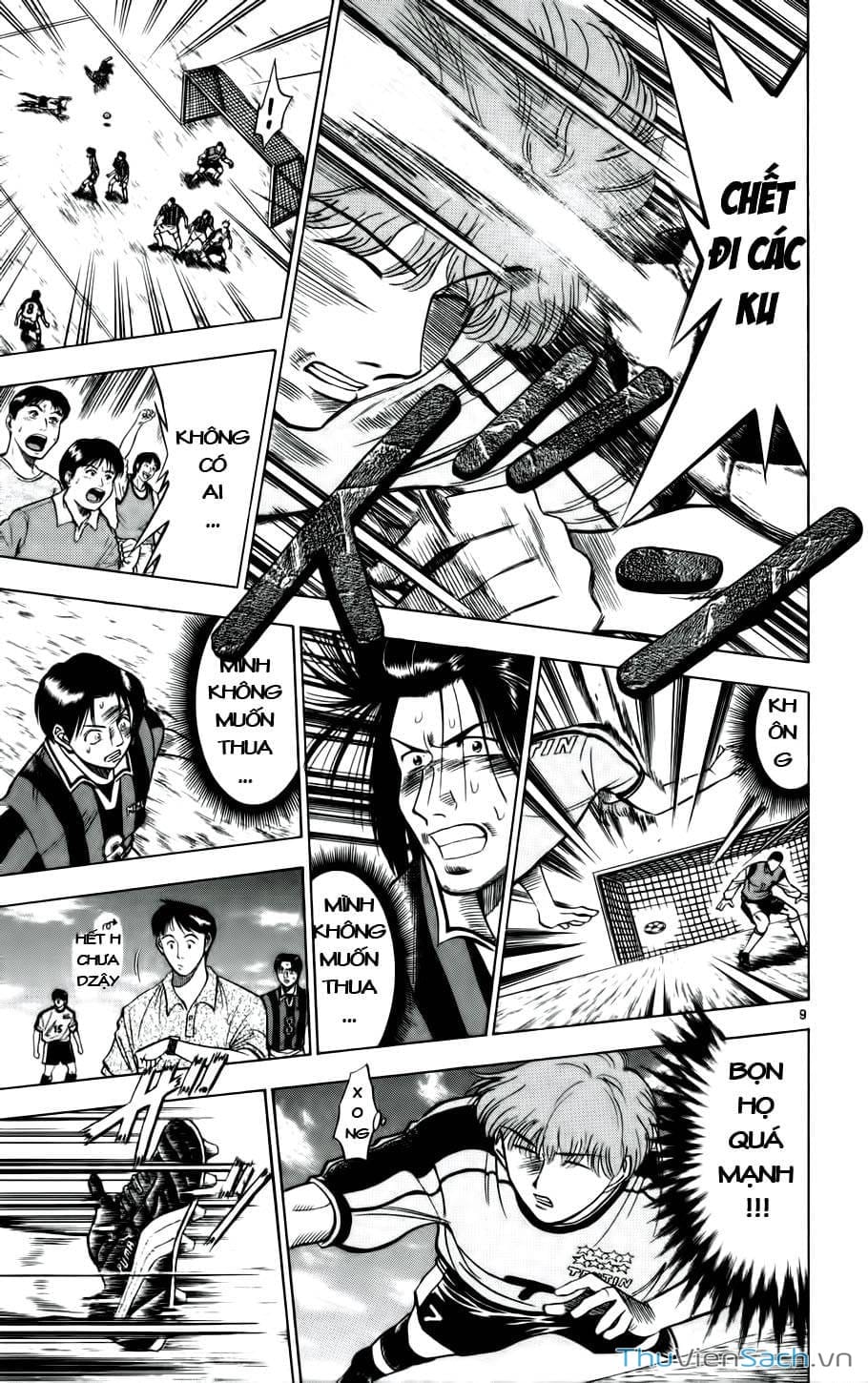 Truyện Tranh Vũ Điệu Trên Sân Cỏ - Fantasista trang 2