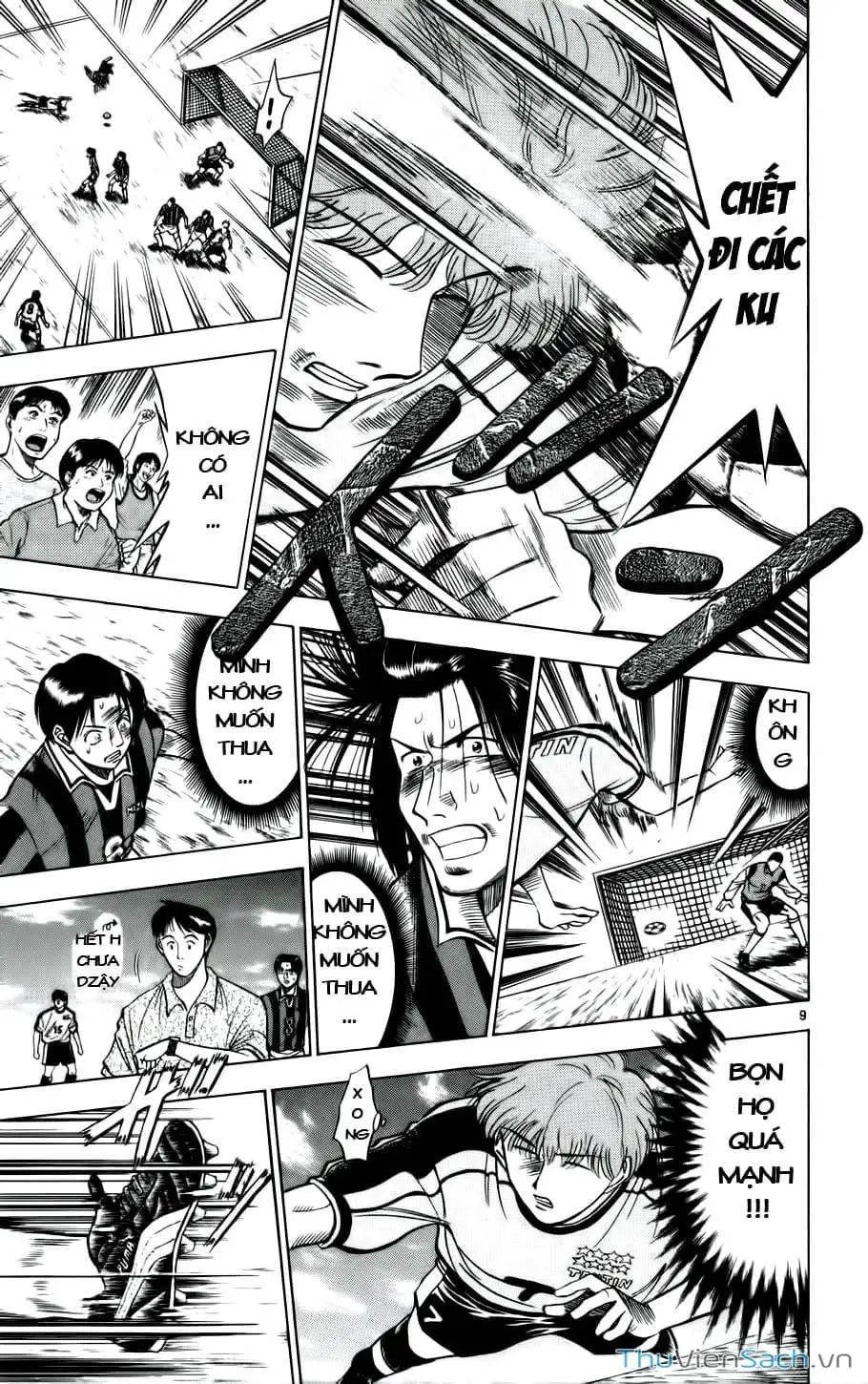 Truyện Tranh Vũ Điệu Trên Sân Cỏ - Fantasista trang 2