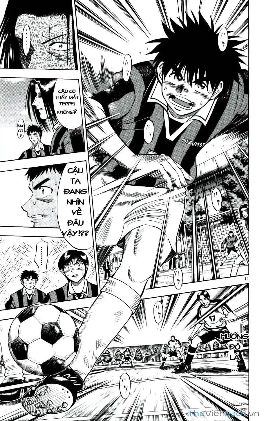 Truyện Tranh Vũ Điệu Trên Sân Cỏ - Fantasista trang 2