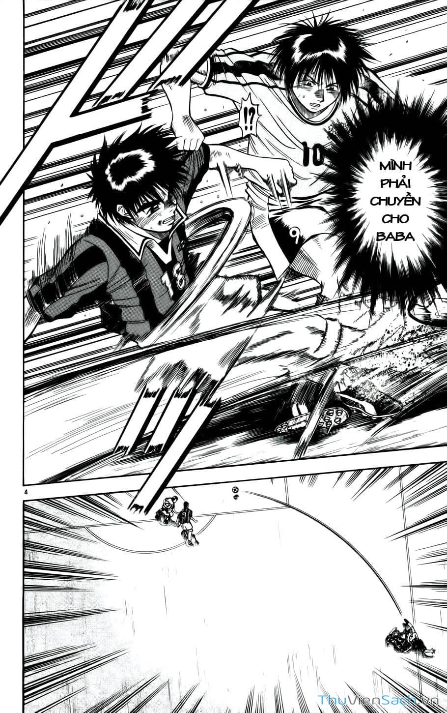 Truyện Tranh Vũ Điệu Trên Sân Cỏ - Fantasista trang 2