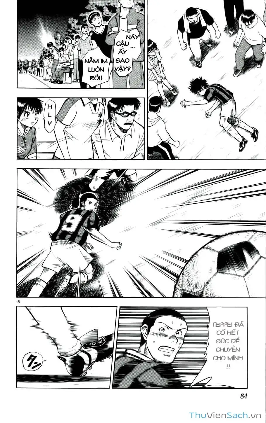 Truyện Tranh Vũ Điệu Trên Sân Cỏ - Fantasista trang 2