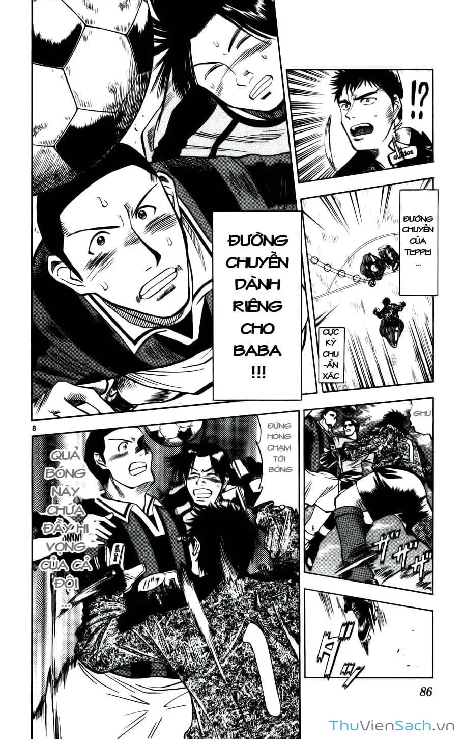 Truyện Tranh Vũ Điệu Trên Sân Cỏ - Fantasista trang 2