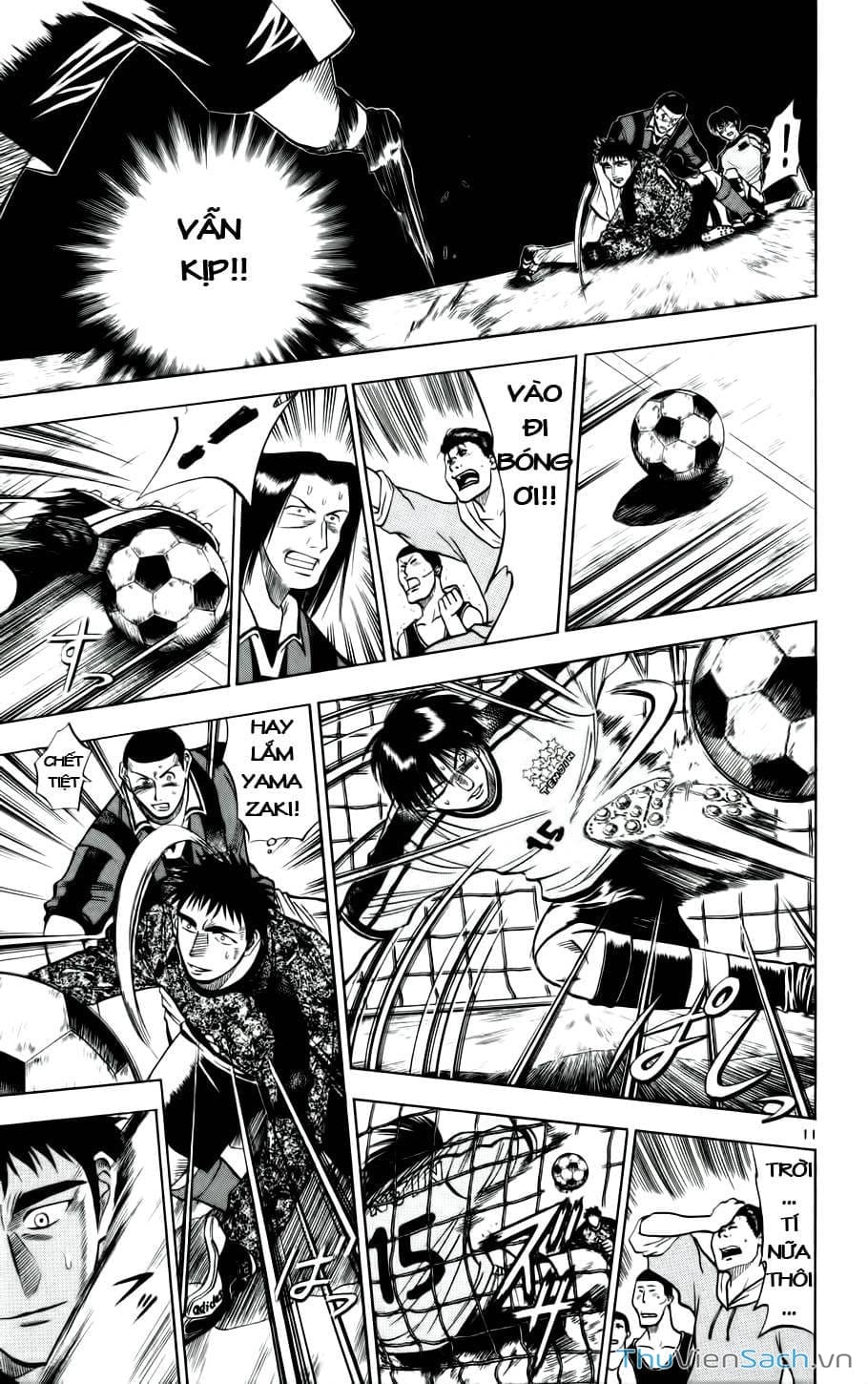 Truyện Tranh Vũ Điệu Trên Sân Cỏ - Fantasista trang 2