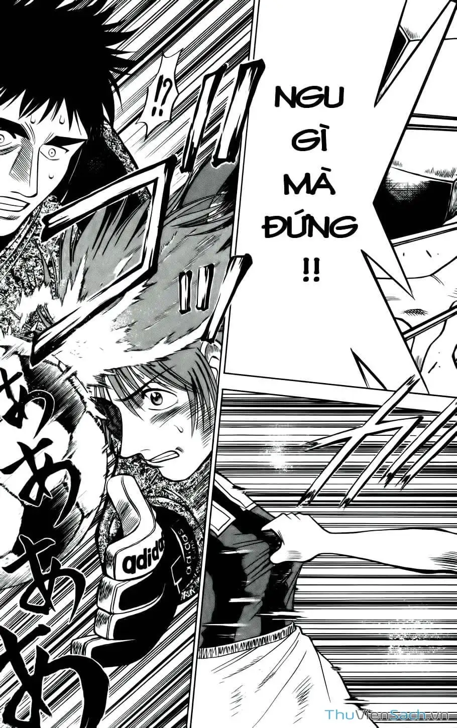 Truyện Tranh Vũ Điệu Trên Sân Cỏ - Fantasista trang 2