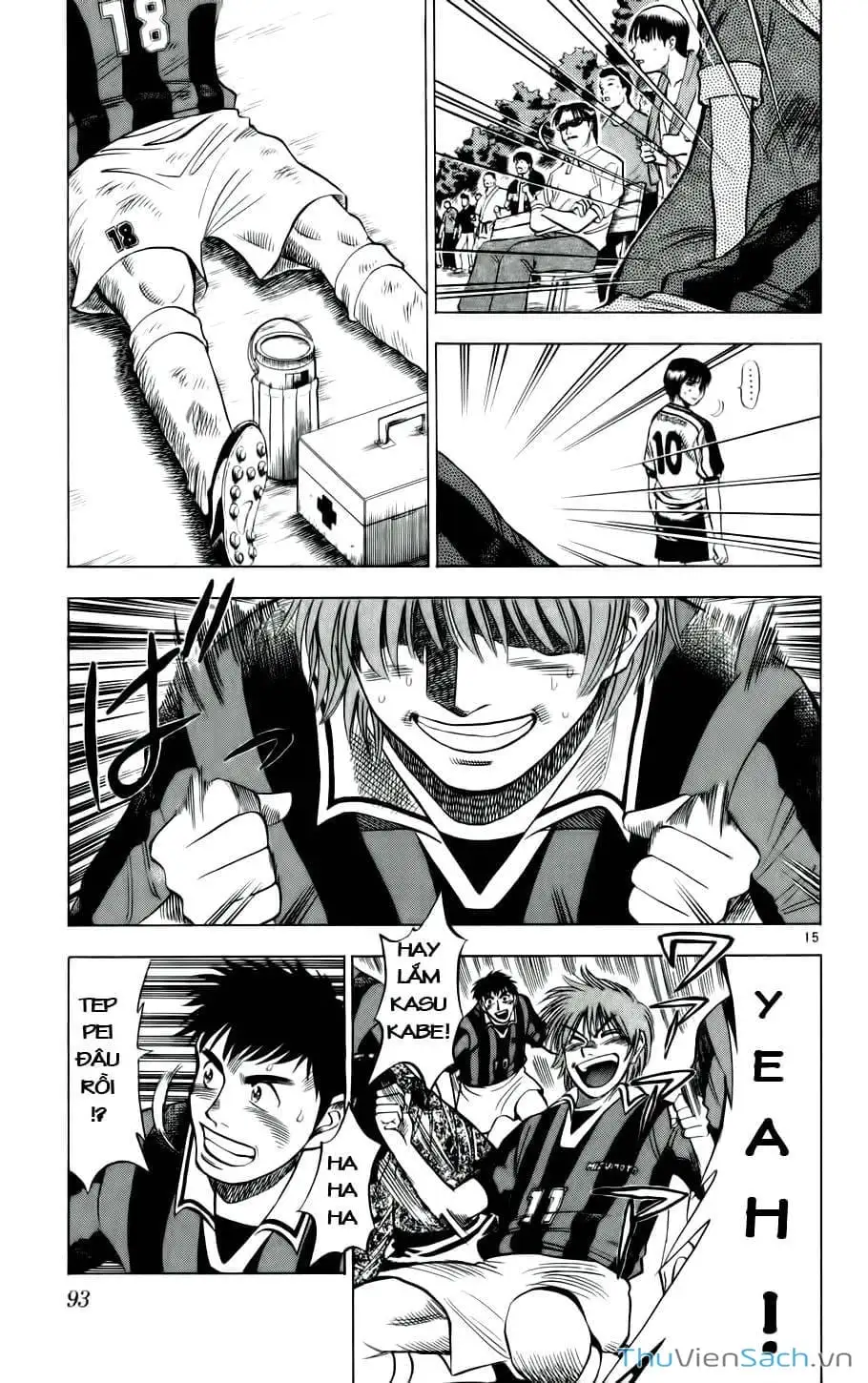 Truyện Tranh Vũ Điệu Trên Sân Cỏ - Fantasista trang 2