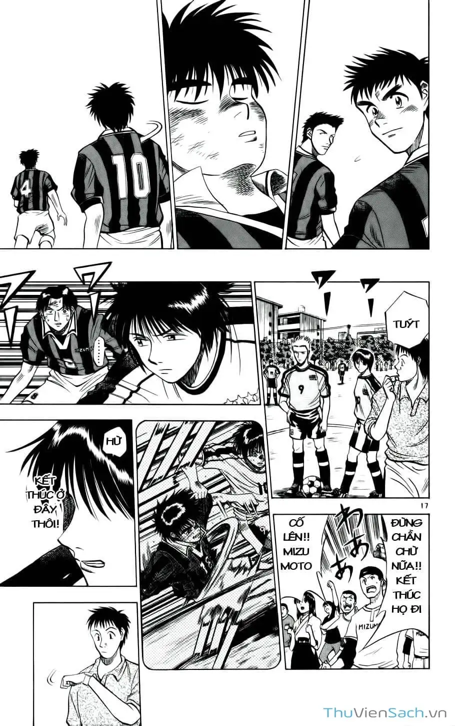 Truyện Tranh Vũ Điệu Trên Sân Cỏ - Fantasista trang 2