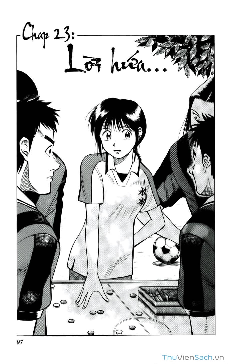 Truyện Tranh Vũ Điệu Trên Sân Cỏ - Fantasista trang 2