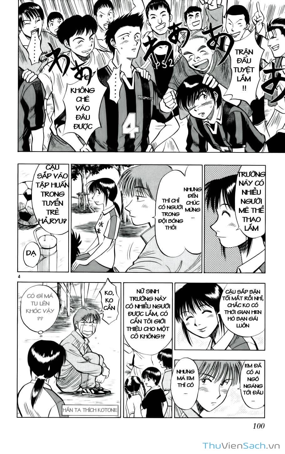 Truyện Tranh Vũ Điệu Trên Sân Cỏ - Fantasista trang 2