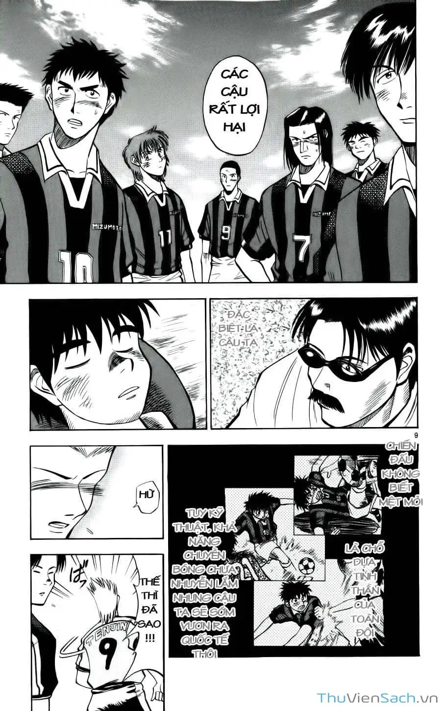 Truyện Tranh Vũ Điệu Trên Sân Cỏ - Fantasista trang 2