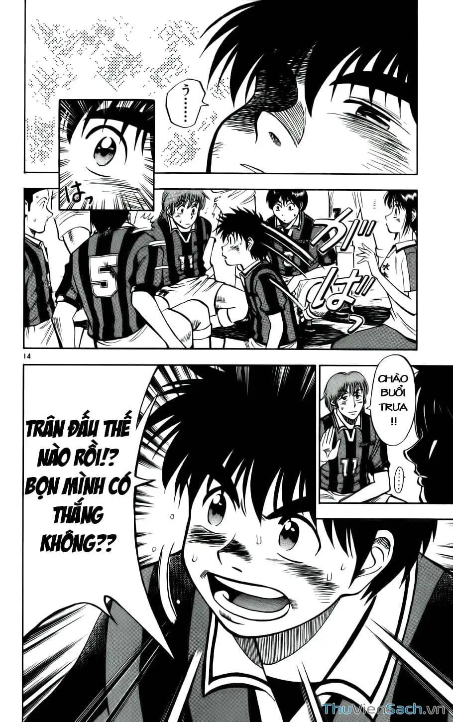 Truyện Tranh Vũ Điệu Trên Sân Cỏ - Fantasista trang 2