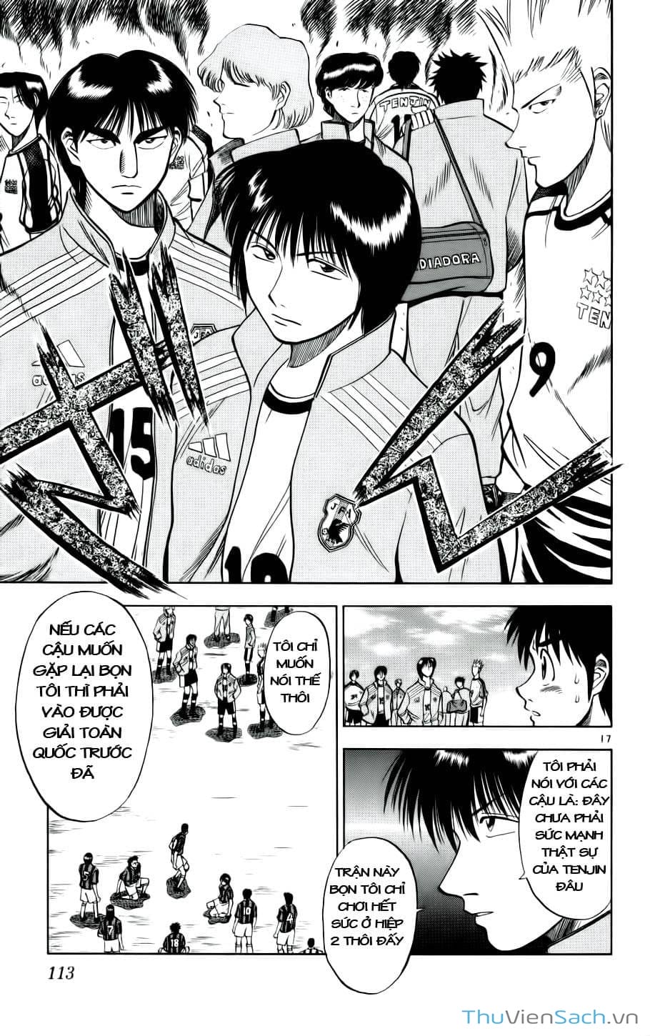 Truyện Tranh Vũ Điệu Trên Sân Cỏ - Fantasista trang 2