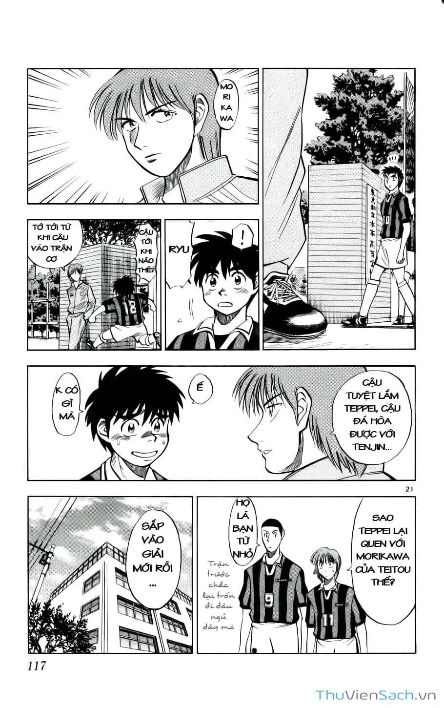 Truyện Tranh Vũ Điệu Trên Sân Cỏ - Fantasista trang 2