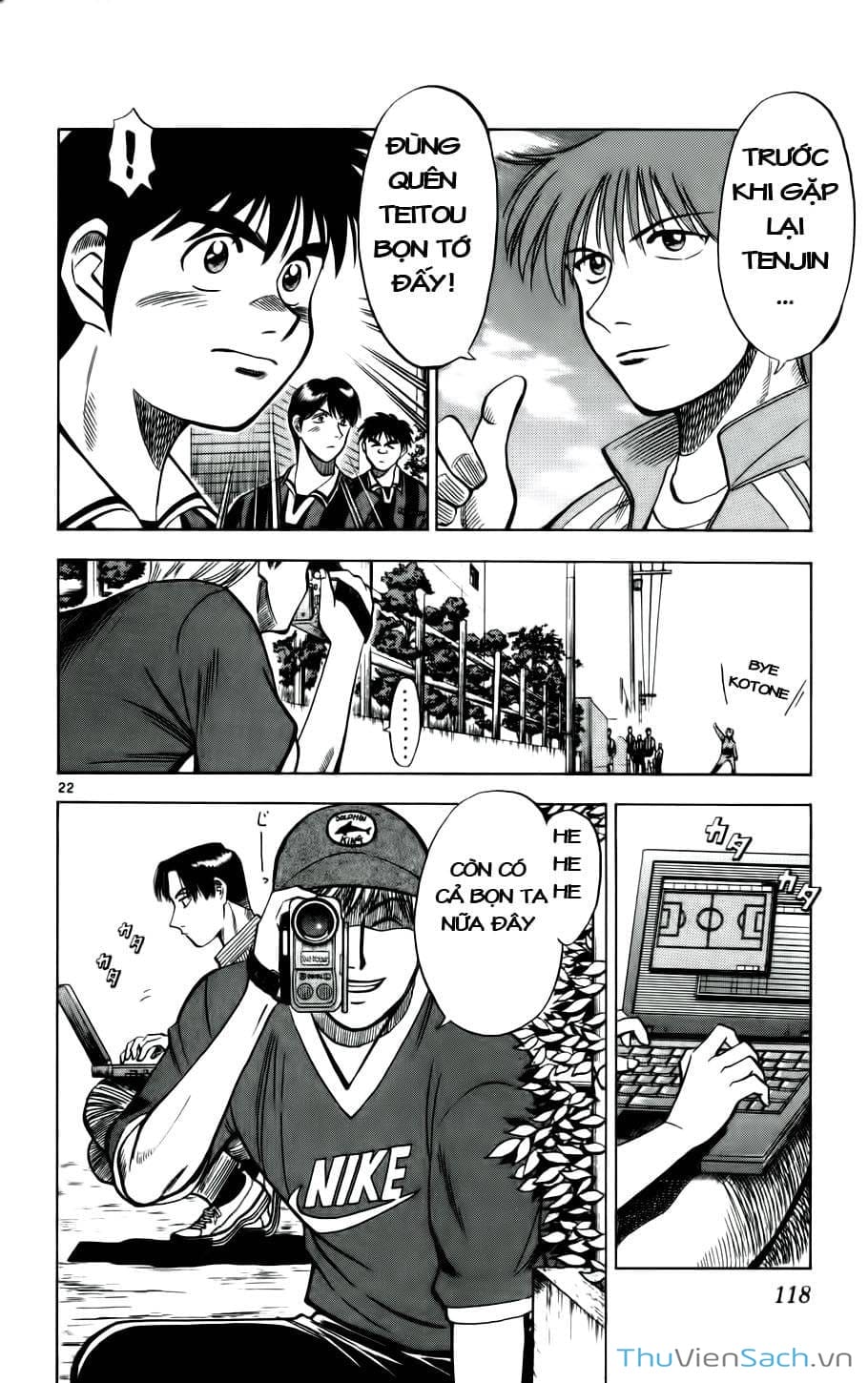 Truyện Tranh Vũ Điệu Trên Sân Cỏ - Fantasista trang 2