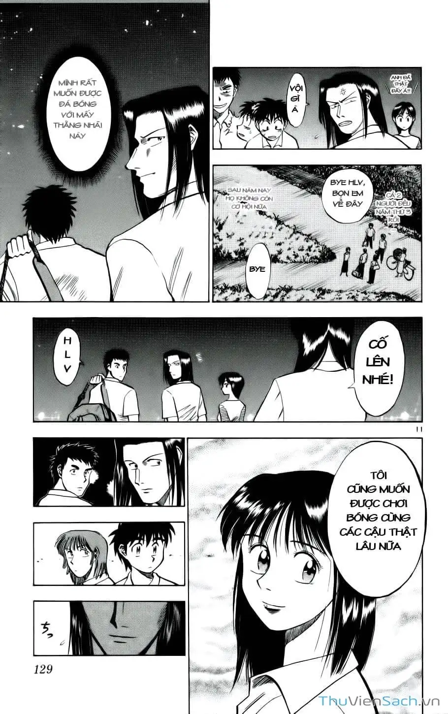 Truyện Tranh Vũ Điệu Trên Sân Cỏ - Fantasista trang 2