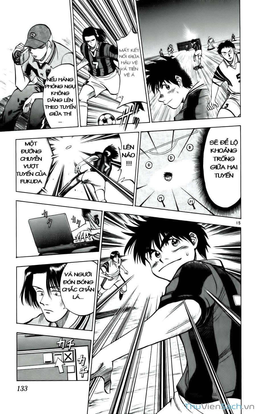 Truyện Tranh Vũ Điệu Trên Sân Cỏ - Fantasista trang 2