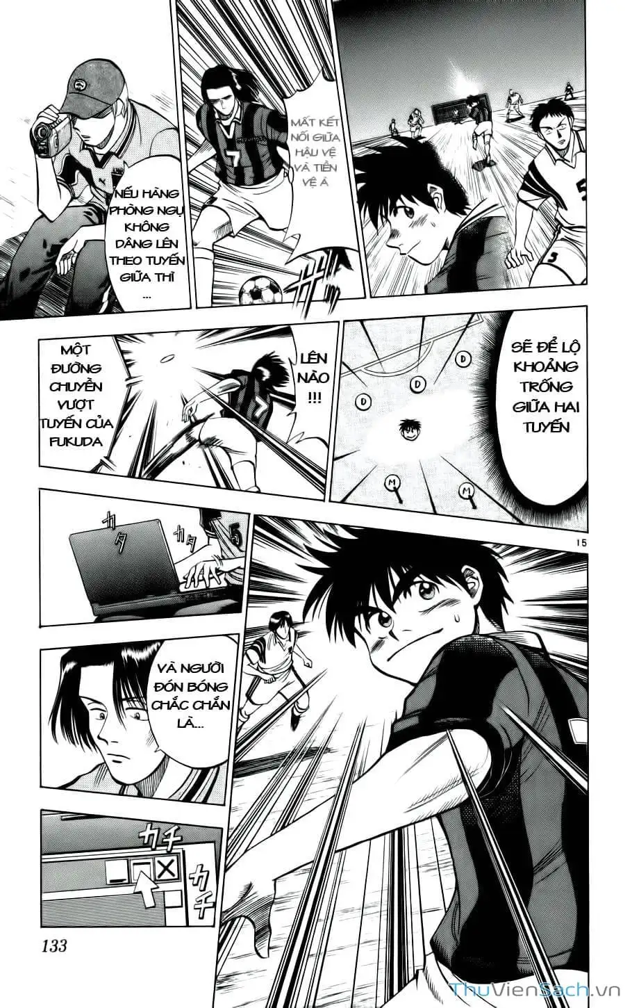 Truyện Tranh Vũ Điệu Trên Sân Cỏ - Fantasista trang 2