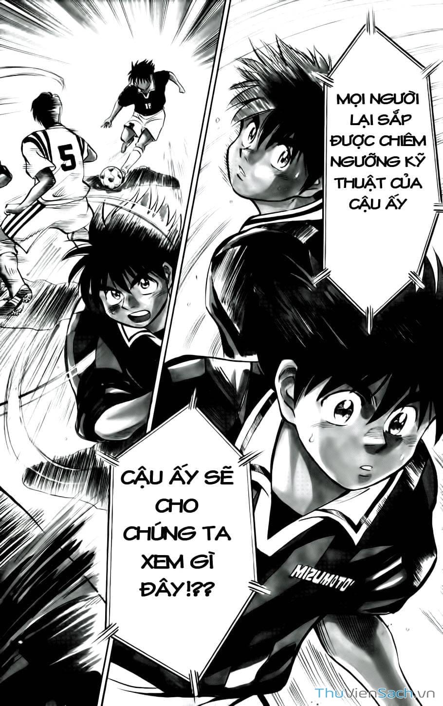 Truyện Tranh Vũ Điệu Trên Sân Cỏ - Fantasista trang 2