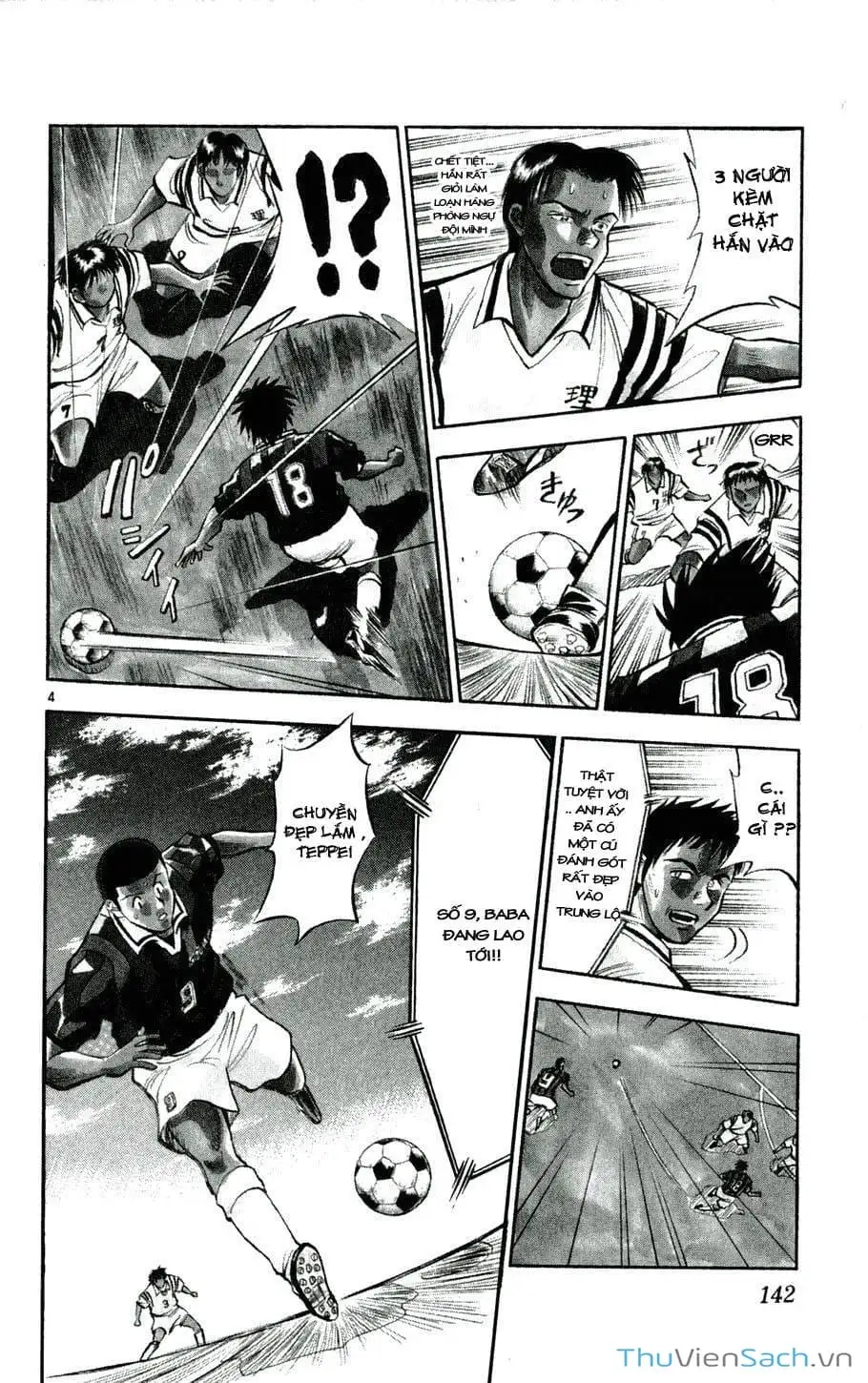 Truyện Tranh Vũ Điệu Trên Sân Cỏ - Fantasista trang 2