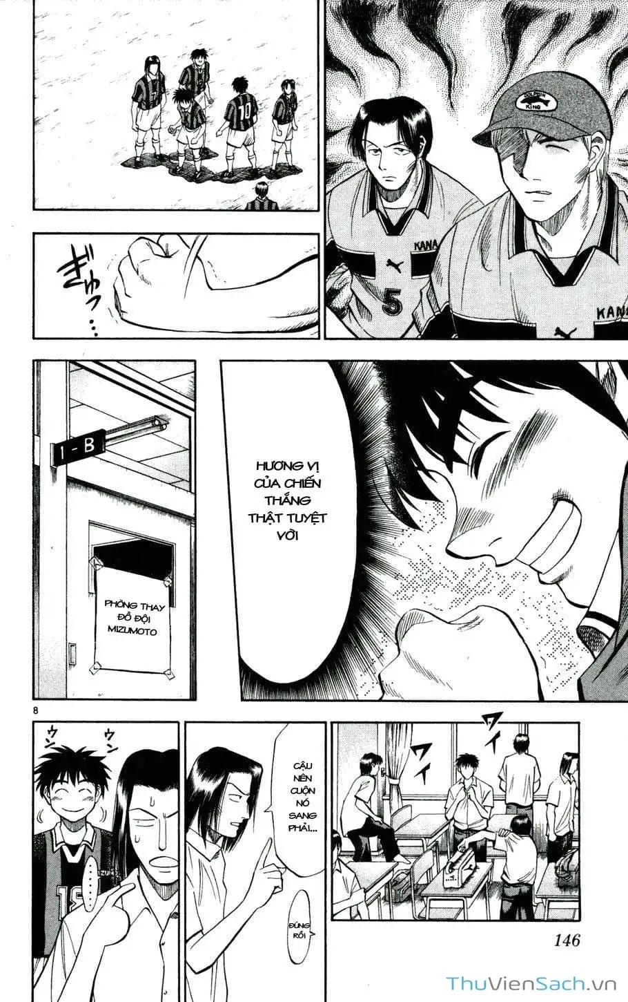 Truyện Tranh Vũ Điệu Trên Sân Cỏ - Fantasista trang 2