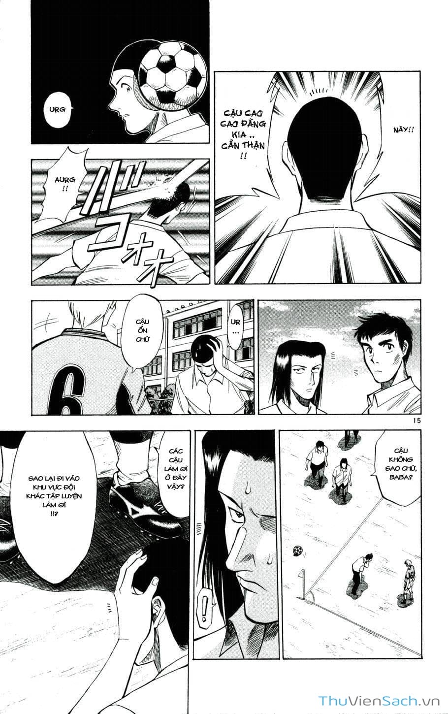 Truyện Tranh Vũ Điệu Trên Sân Cỏ - Fantasista trang 2