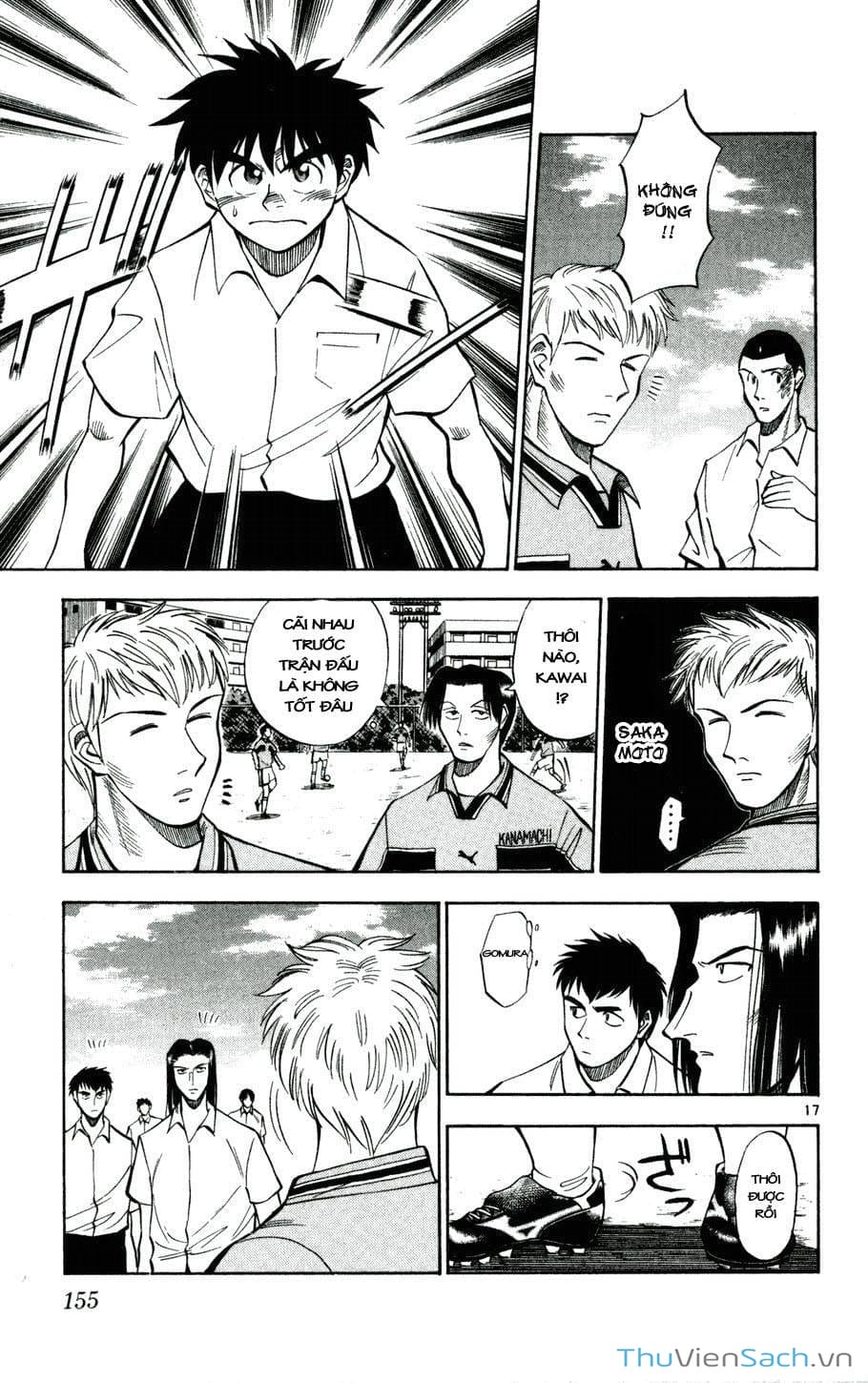 Truyện Tranh Vũ Điệu Trên Sân Cỏ - Fantasista trang 2