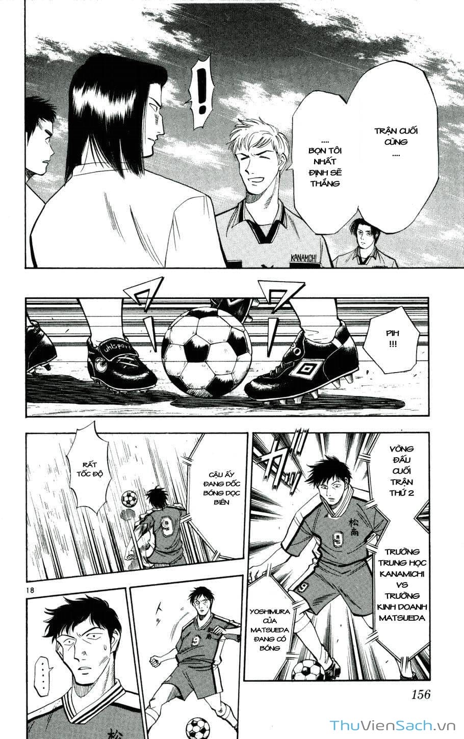 Truyện Tranh Vũ Điệu Trên Sân Cỏ - Fantasista trang 2