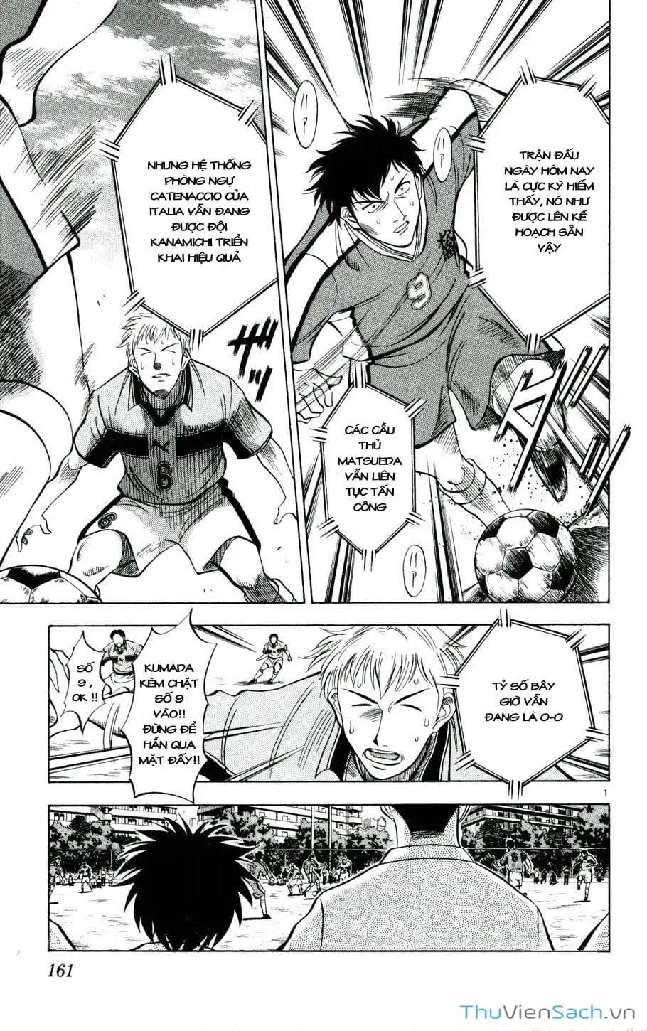 Truyện Tranh Vũ Điệu Trên Sân Cỏ - Fantasista trang 2