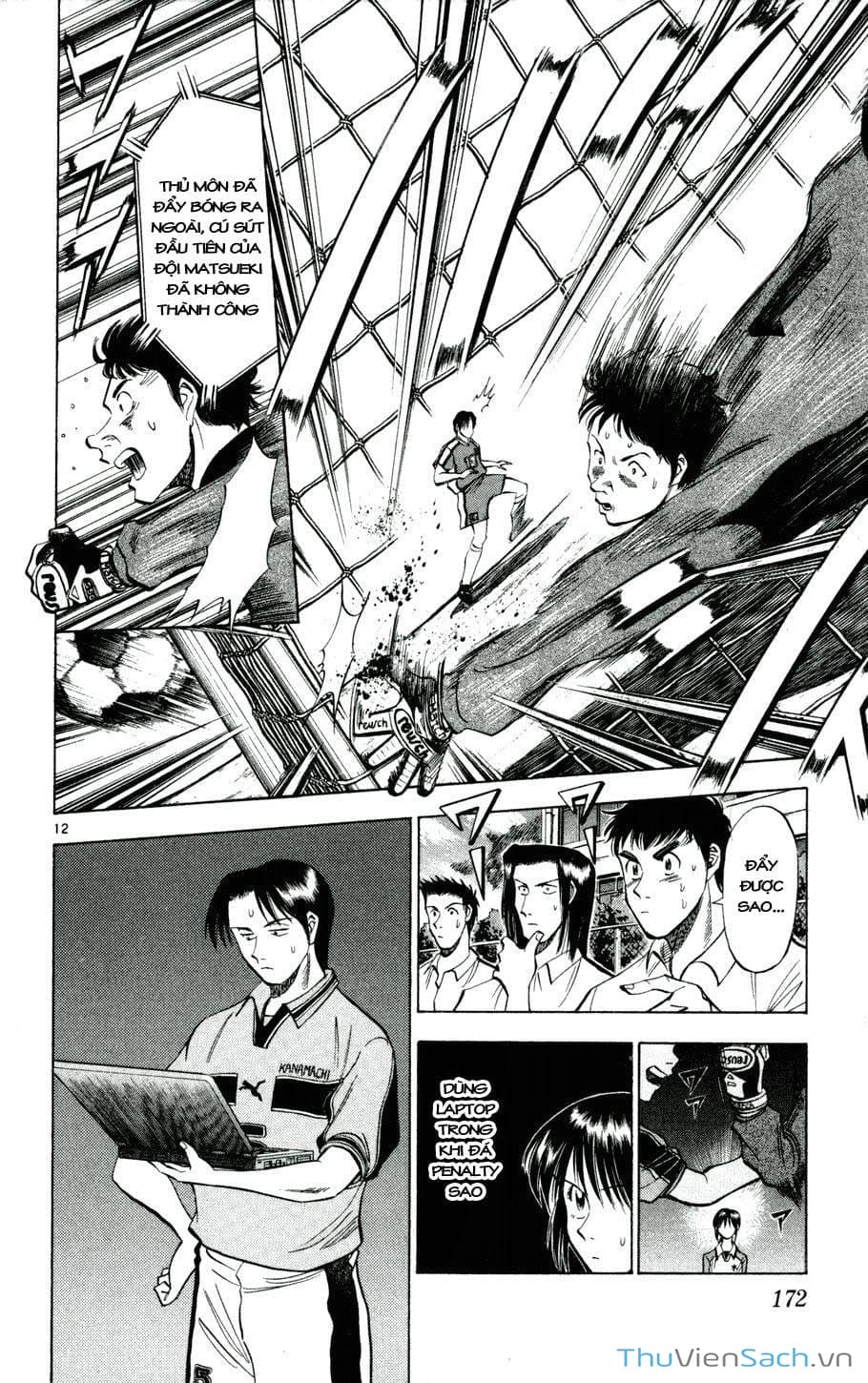 Truyện Tranh Vũ Điệu Trên Sân Cỏ - Fantasista trang 2