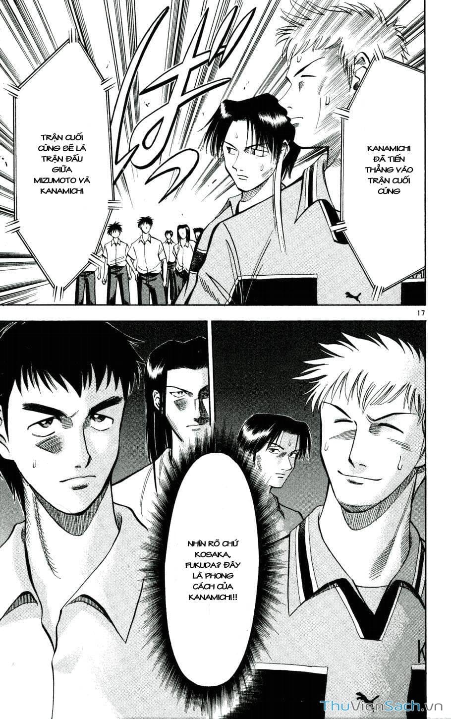 Truyện Tranh Vũ Điệu Trên Sân Cỏ - Fantasista trang 2