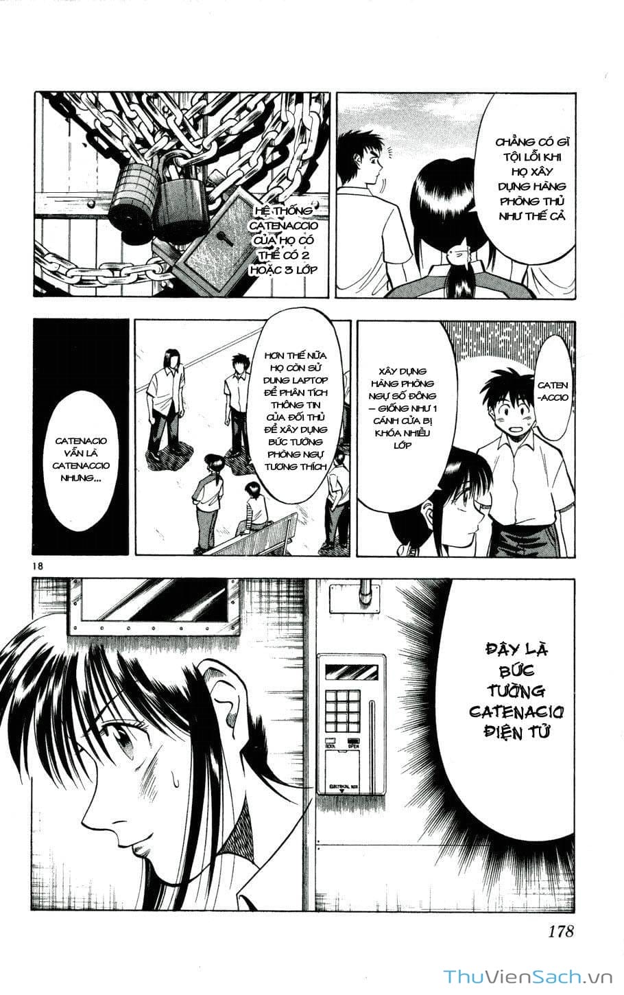 Truyện Tranh Vũ Điệu Trên Sân Cỏ - Fantasista trang 2