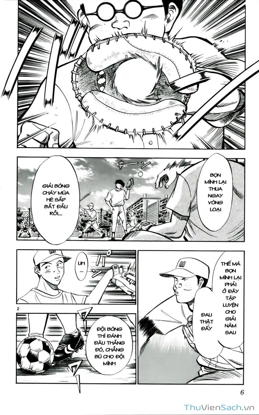 Truyện Tranh Vũ Điệu Trên Sân Cỏ - Fantasista trang 2