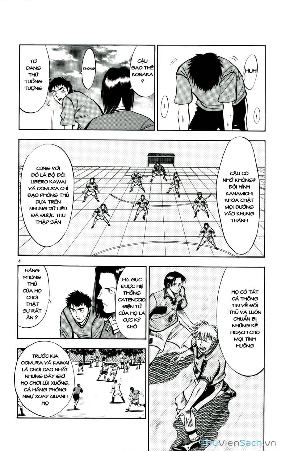 Truyện Tranh Vũ Điệu Trên Sân Cỏ - Fantasista trang 2