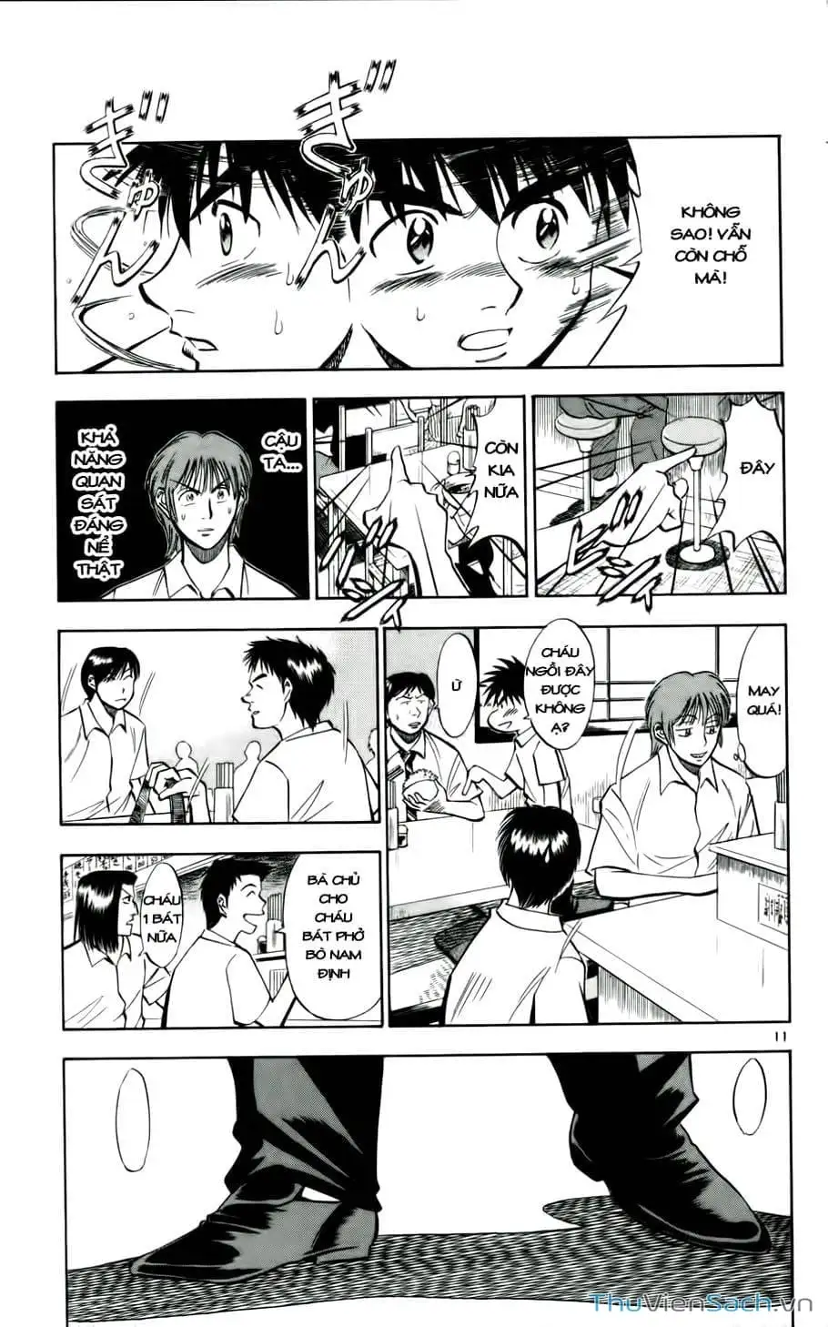 Truyện Tranh Vũ Điệu Trên Sân Cỏ - Fantasista trang 2