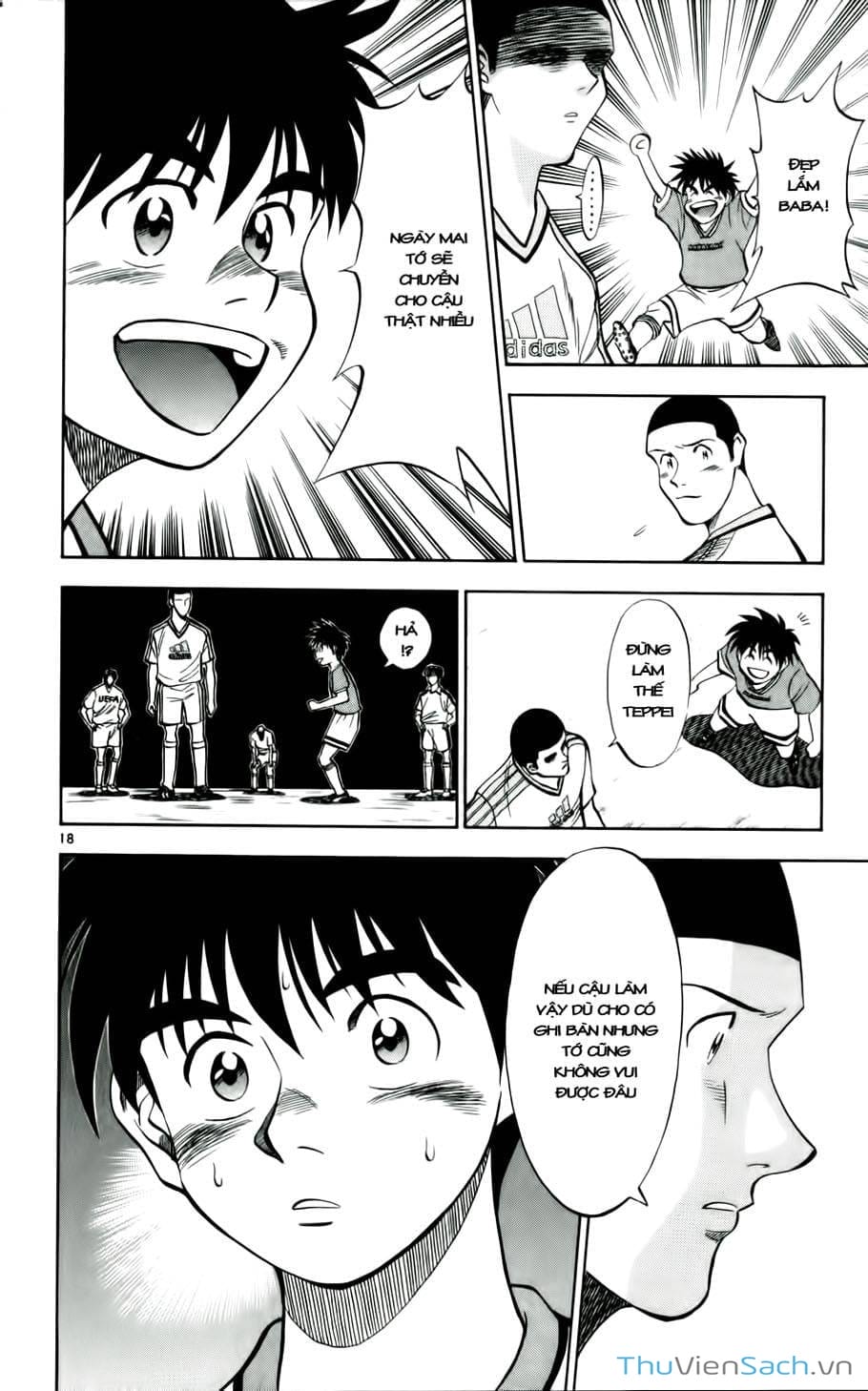 Truyện Tranh Vũ Điệu Trên Sân Cỏ - Fantasista trang 2