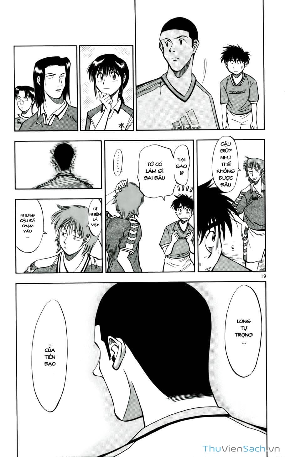 Truyện Tranh Vũ Điệu Trên Sân Cỏ - Fantasista trang 2