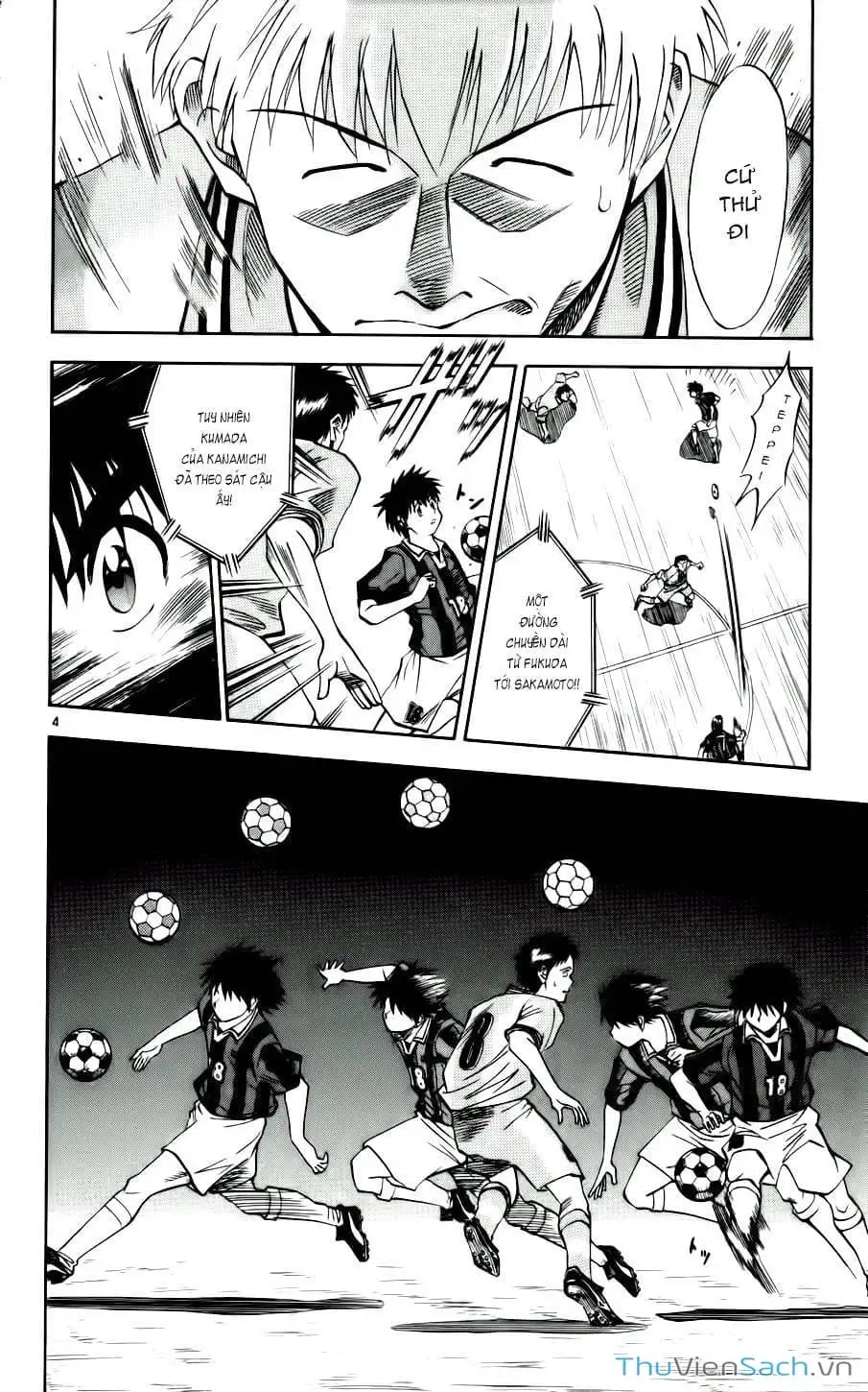 Truyện Tranh Vũ Điệu Trên Sân Cỏ - Fantasista trang 2