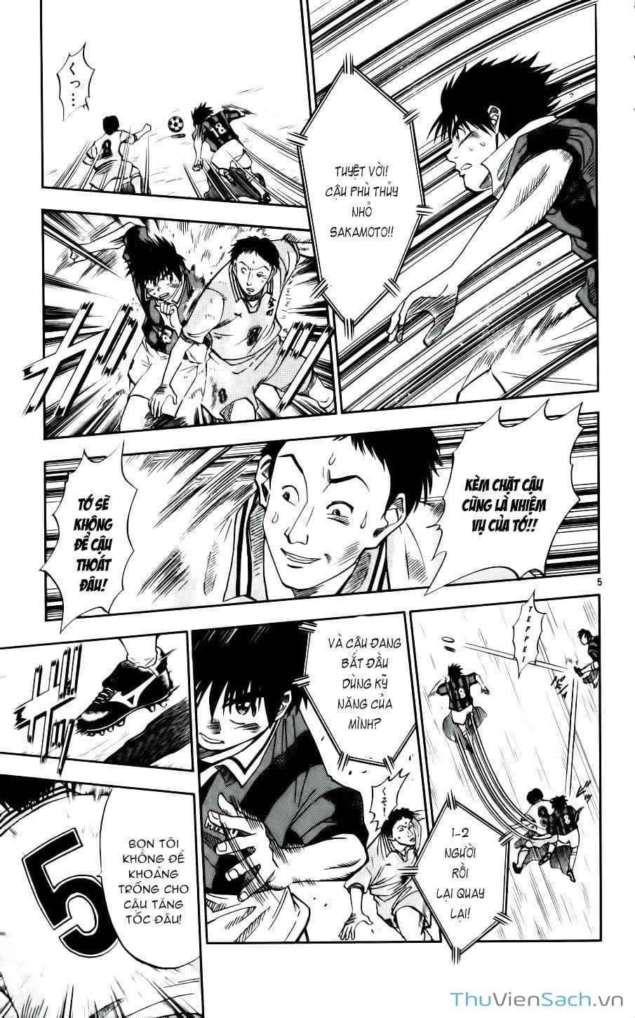 Truyện Tranh Vũ Điệu Trên Sân Cỏ - Fantasista trang 2