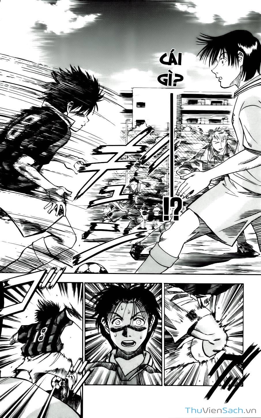 Truyện Tranh Vũ Điệu Trên Sân Cỏ - Fantasista trang 2