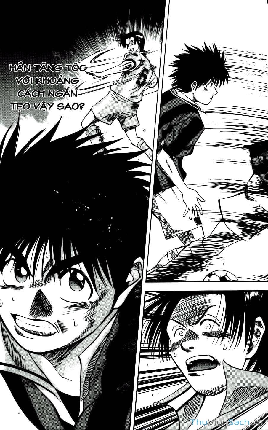 Truyện Tranh Vũ Điệu Trên Sân Cỏ - Fantasista trang 2