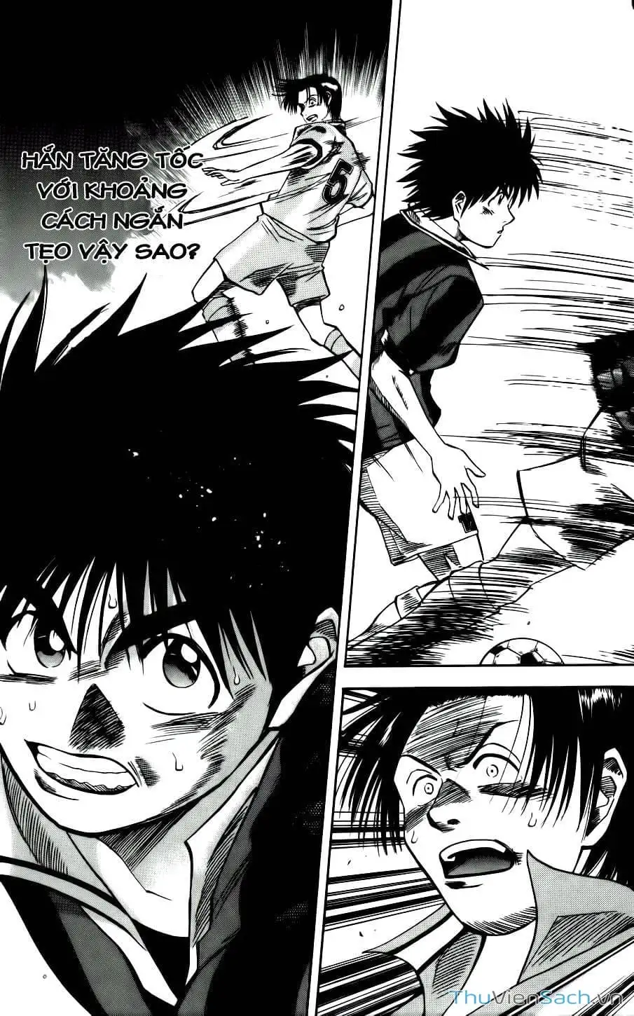 Truyện Tranh Vũ Điệu Trên Sân Cỏ - Fantasista trang 2