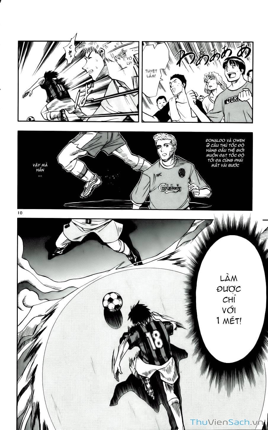 Truyện Tranh Vũ Điệu Trên Sân Cỏ - Fantasista trang 2