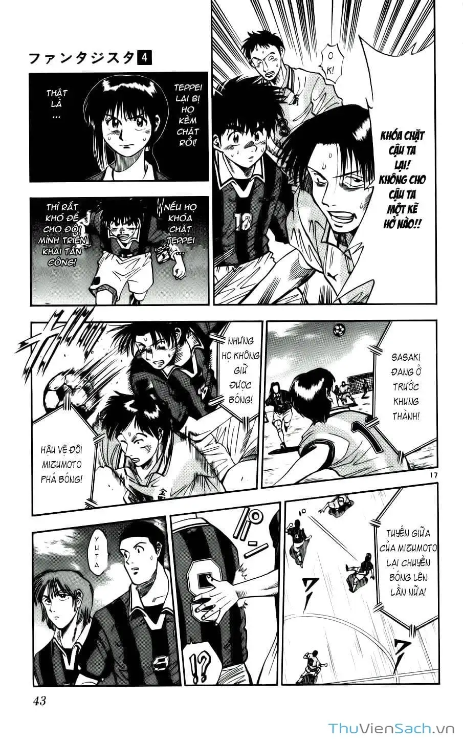 Truyện Tranh Vũ Điệu Trên Sân Cỏ - Fantasista trang 2