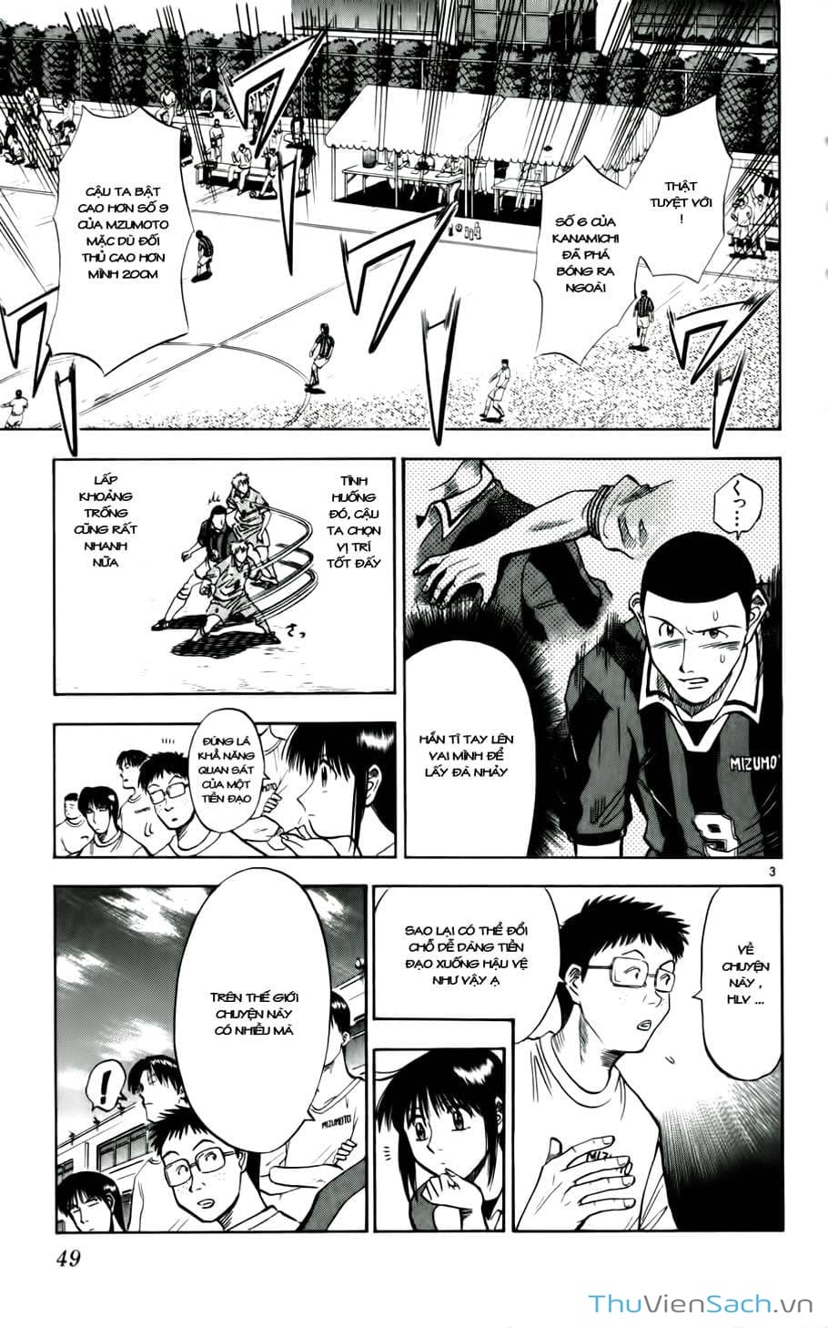 Truyện Tranh Vũ Điệu Trên Sân Cỏ - Fantasista trang 2