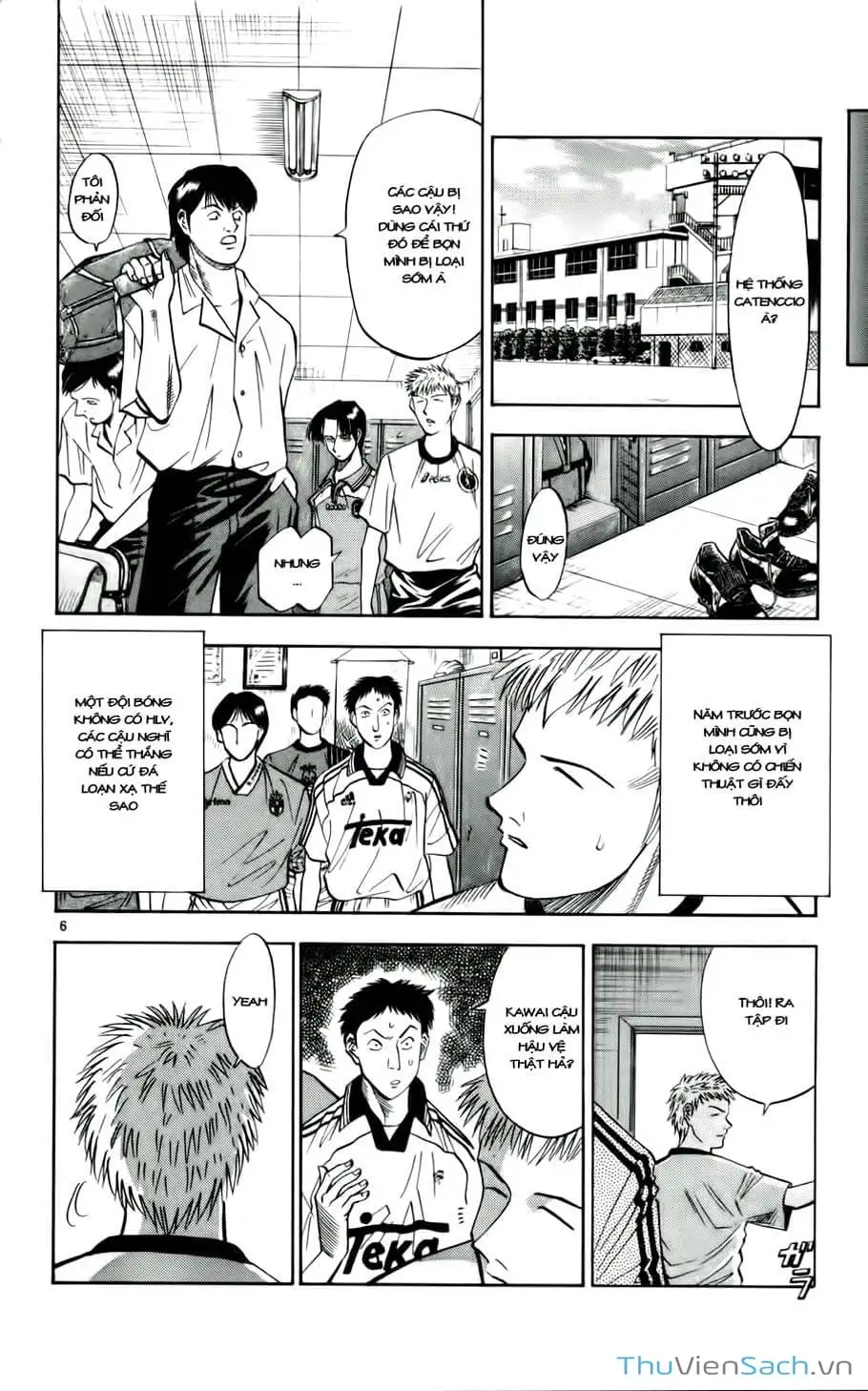 Truyện Tranh Vũ Điệu Trên Sân Cỏ - Fantasista trang 2