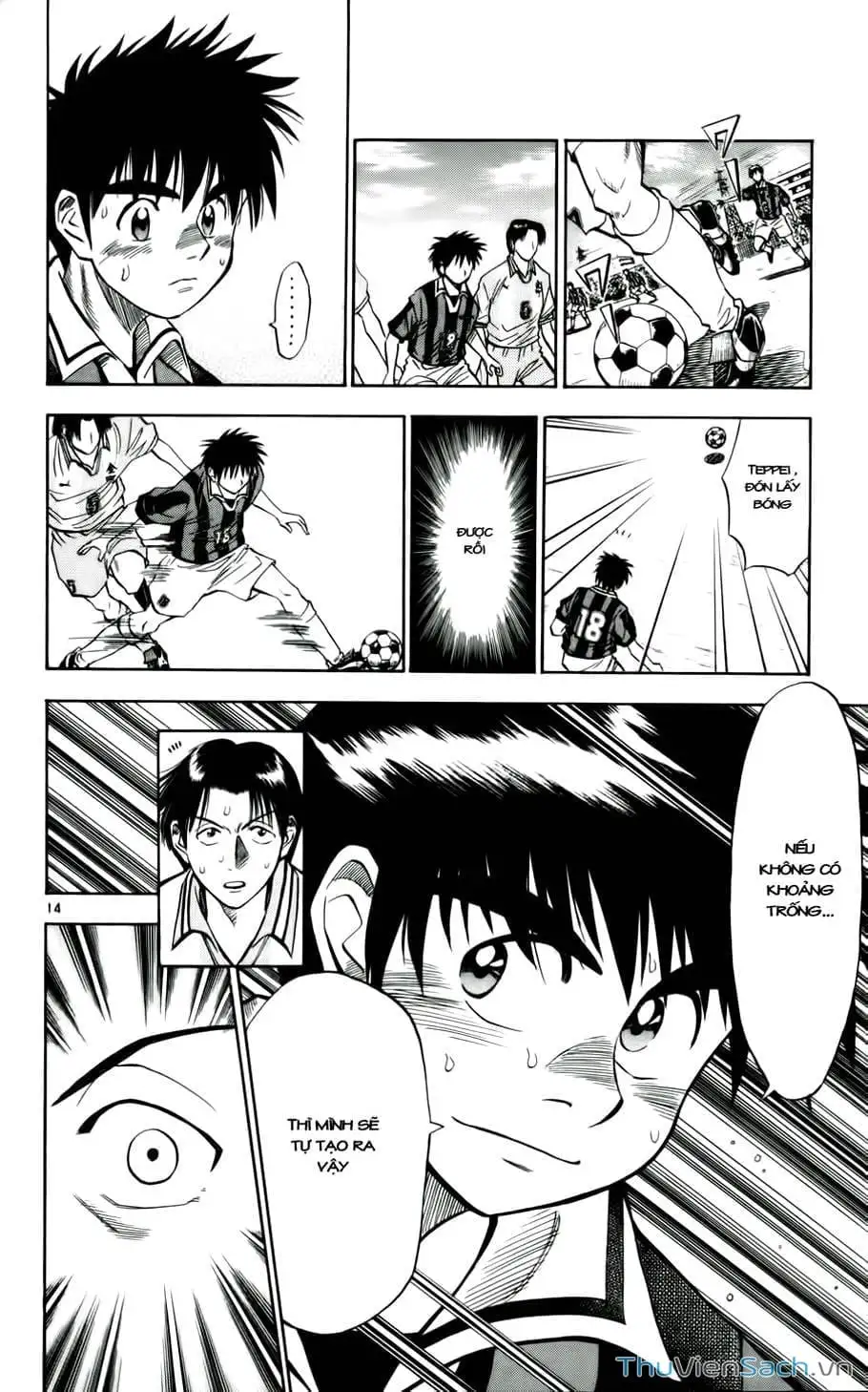 Truyện Tranh Vũ Điệu Trên Sân Cỏ - Fantasista trang 2