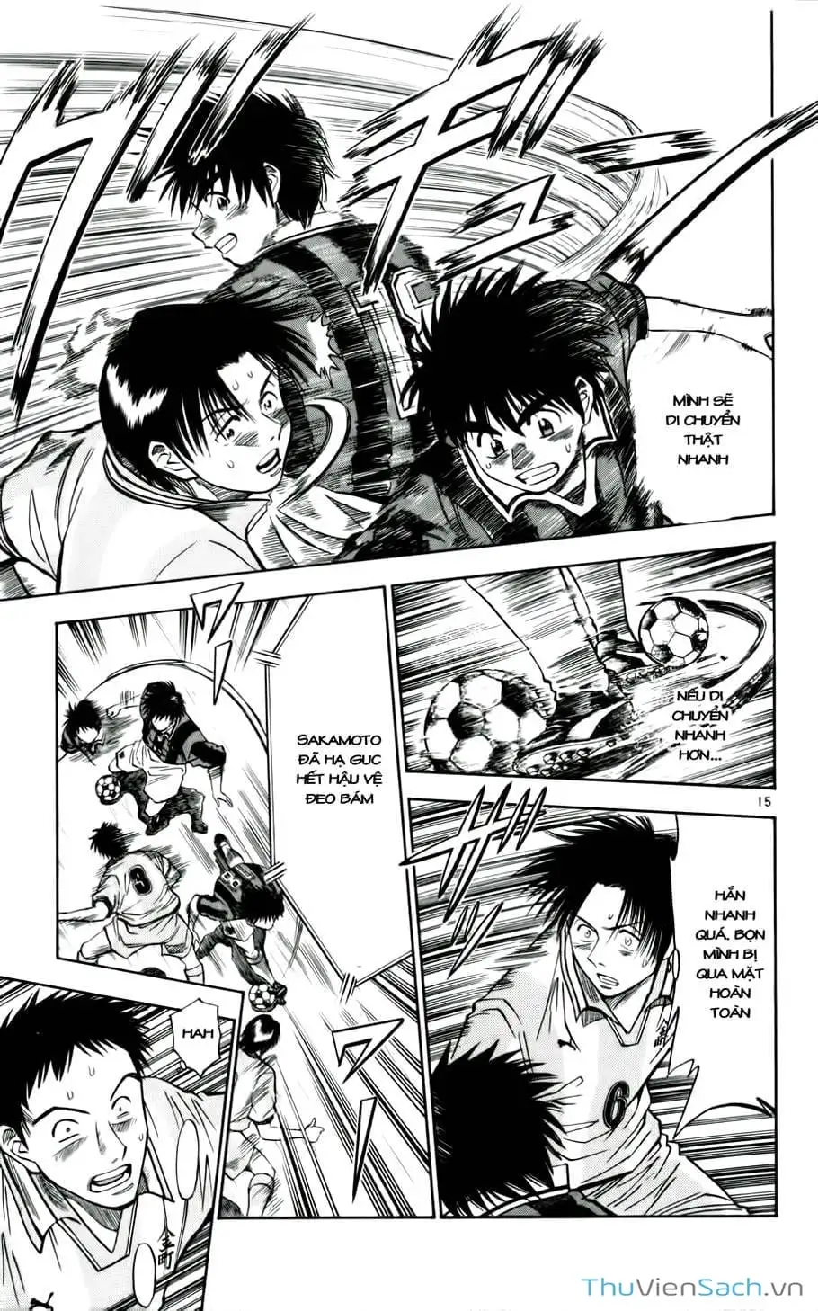 Truyện Tranh Vũ Điệu Trên Sân Cỏ - Fantasista trang 2