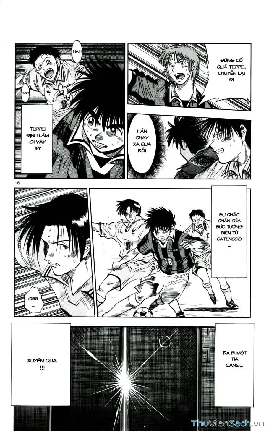 Truyện Tranh Vũ Điệu Trên Sân Cỏ - Fantasista trang 2